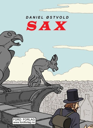 Sax Av Daniel Østvold