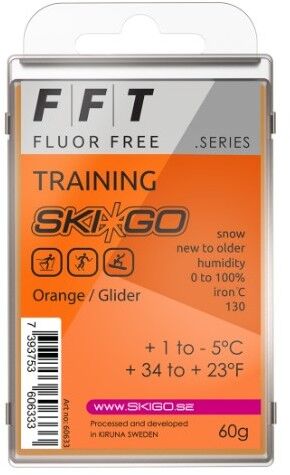 Skigo Fft Orange Glider Orange NS