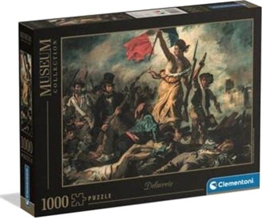 Clementoni Puzzle Liberty Leading The People Lo 1000 pieces 2D Puslespill