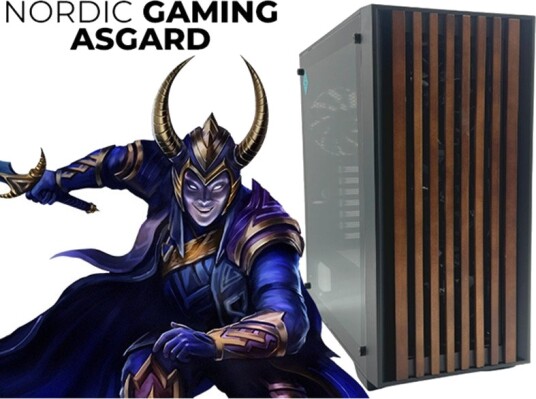Nordic Gaming Asgard Loke V6 i5 16GB 1TB Intel Arc B580