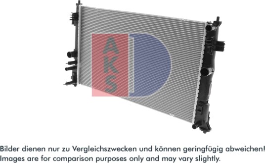 AKS DASIS 210301N Radiator motorkjøling