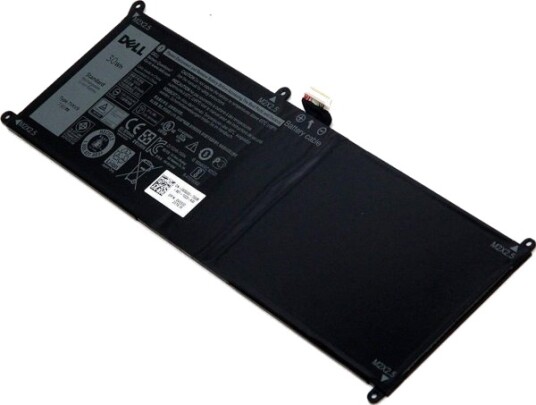 Dell Batteri Til Bærbar Pc Tilsvarer: Dell 7Vkv9 Dell 9Tv5x Dell 0V55d0 Dell 09Tv5x Litiumion 2-Cellers 4020 Mah 30 Wh Svart V55D0