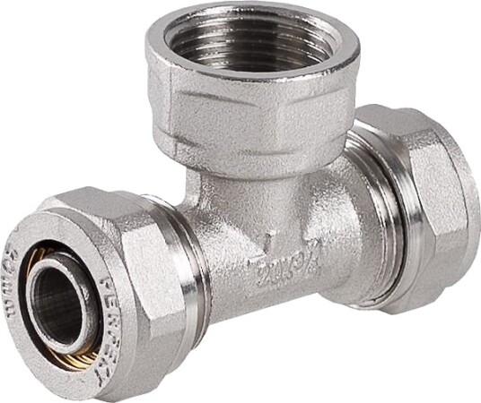 Perfexim T-Stykke Krympet 709 16 Mm X Gw 1/2" X 16 Mm 61-009-1615-000
