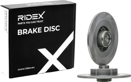 RIDEX 82B0991 Bremseskive RIDEX 82B0991 Bremseskive