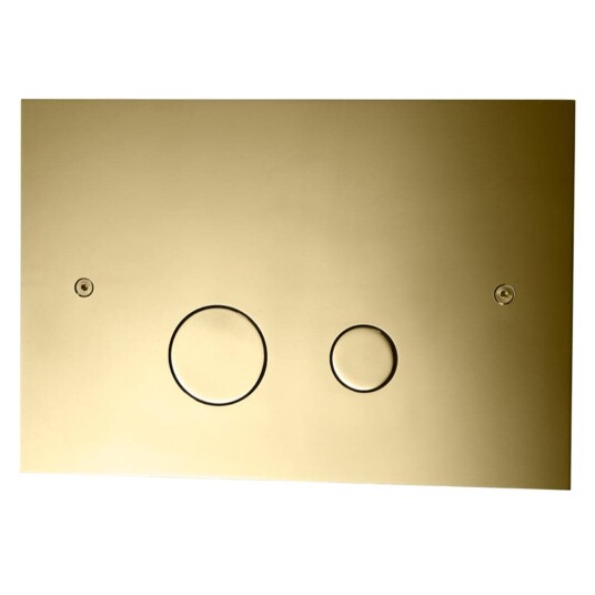 Tapwell Duo112 Betjeningsplate Geberit Honey Gold Tapwell Duo112 Betjeningsplate Geberit Honey Gold