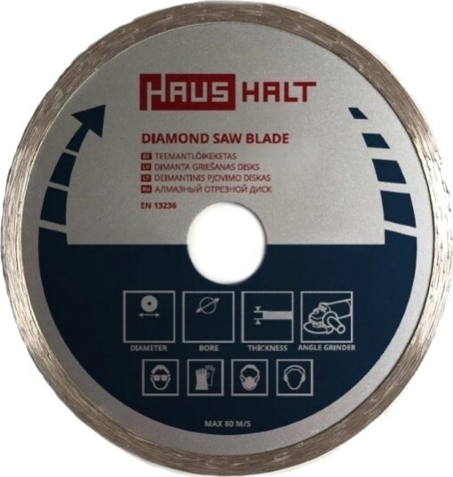 Di-Star Continuous Rim Blade 180X2.2X22.23
