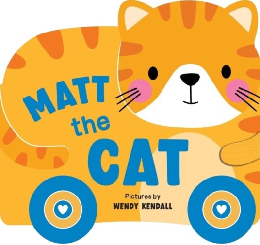 Rolling Pals: Matt the Cat Rolling Pals: Matt the Cat