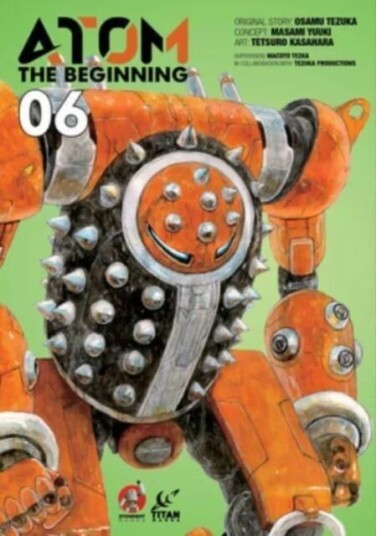 Atom: The Beginning Vol. 6 Av Masami Yuuki, Osamu Tezuka