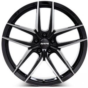 Nitro Throne FF Black 11x22 5x112 ET45 B66.4