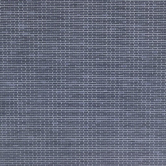Metcalfe M0053 - H0 Blå Murstein (280x185mm) Metcalfe M0053 - H0 Blå Murstein (280x185mm)