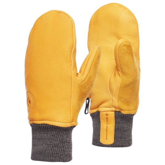 Black Diamond Dirt Bag Mitts L, Natural