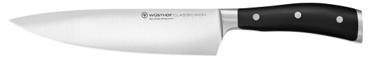 Wüsthof Classic Ikon Kokkekniv Svart 20 cm Wüsthof Classic Ikon Kokkekniv Svart 20 cm