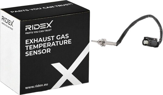 Sensor, eksostemperatur RIDEX 3938E0464
