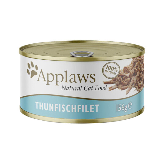 Applaws Kattemat I Buljong 6 X 156 G Tunfiskfilet Applaws Kattemat I Buljong 6 X 156 G Tunfiskfilet