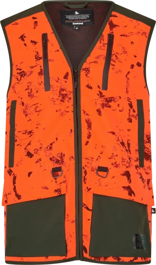 Seeland Trax Blaze Vest Herre Orange Blaze InVis MPC 3XL