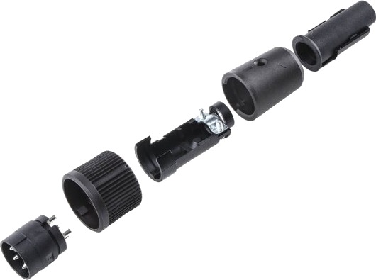 Binder 99-0609-00-04 Bayonet Rundkontakt