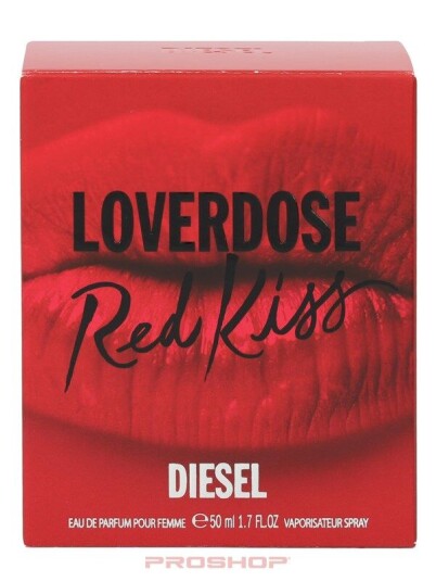 Diesel Loverdose Red Kiss Eau de Parfum 50 ml for Dame med Orientalsk Duft Diesel Loverdose Red Kiss Eau de Parfum 50 ml for Dame med Orientalsk Duft