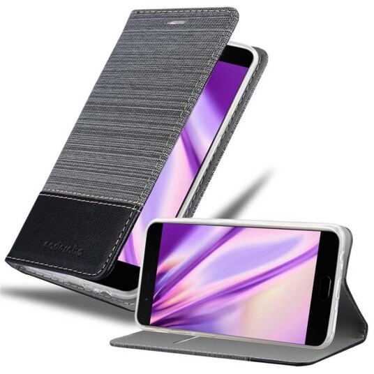 Cadorabo Deksel Til Oneplus 5 Lommebokdeksel Med Magnetisk Lukking, Stativfunksjon Og Kortlomme