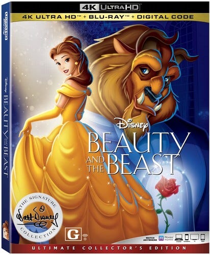 Beauty And The Beast (1991) / Skjønnheten Og Udyret Beauty And The Beast (1991) / Skjønnheten Og Udyret