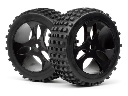 Maverick 27084 - Mounted Wheels and Tyres 2 Pcs Vader XB