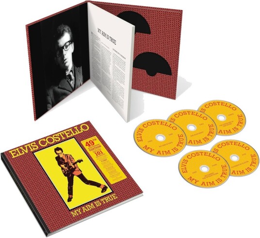 Elvis Costello My Aim Is True CD