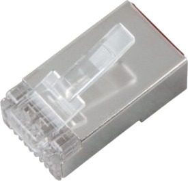 Efb Elektronik Rj 45 Cat5e Utp Stp Sølv