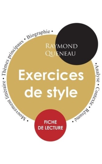 Fiche de lecture Exercices de style Etude integrale