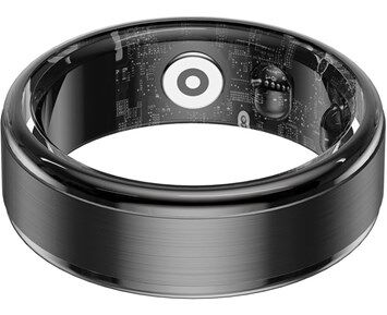 Havit Smart Ring Størrelse 10 Deep Grey/Black Havit Smart Ring Størrelse 10 Deep Grey/Black