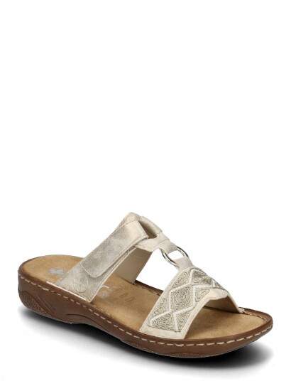 Rieker Rieker Ladies" Sandals V2864 60 Beige Beige 42
