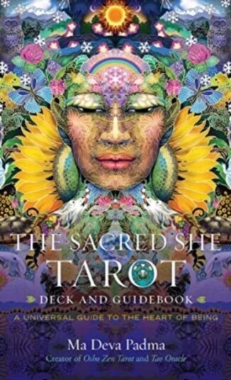 The Sacred She Tarot Deck And Guidebook Av Ma Deva Padma The Sacred She Tarot Deck And Guidebook Av Ma Deva Padma