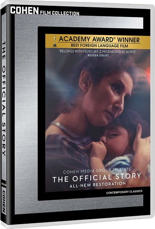 Official Story DVD