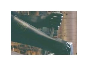 Multi Handske Emperor 43 Cm Str M Latex Sort,1 Par