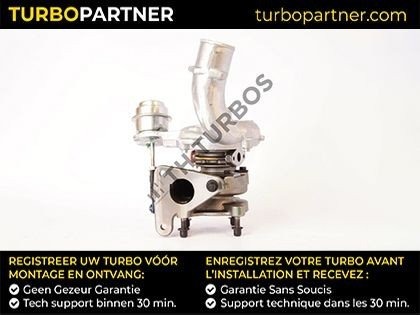 Turbolader TURBO´S HOET 1101201 Turbolader TURBO´S HOET 1101201