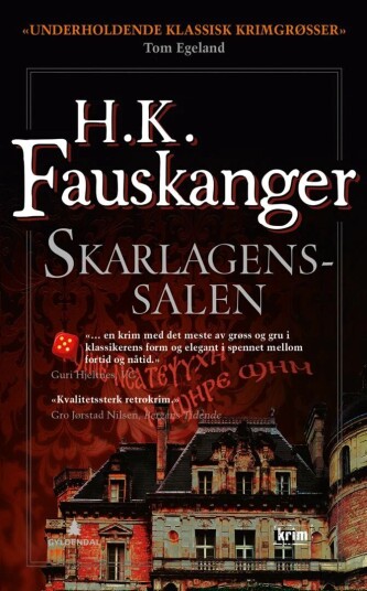 Skarlagenssalen, Eller Det Røde Rom Gjengitt Etter Oskar Prods Brattenschlags Etterlatte Nedtegnelse Av H. K. Fauskanger