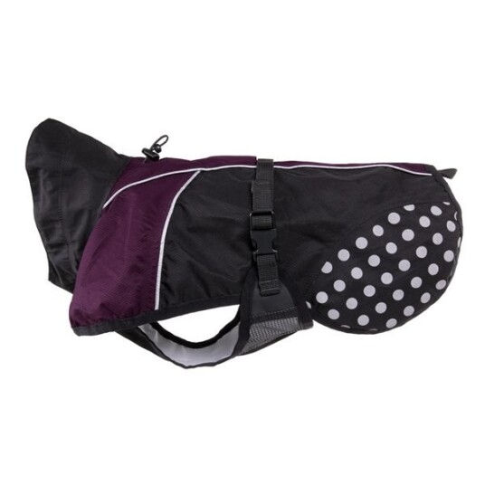 Non-stop dogwear Beta Pro Raincoat Purple 33