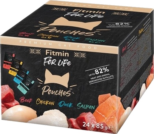 Fitmin For Life Våtfôr 24X85 G