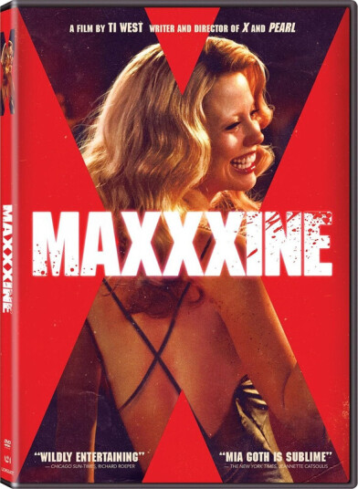 Maxxxine DVD