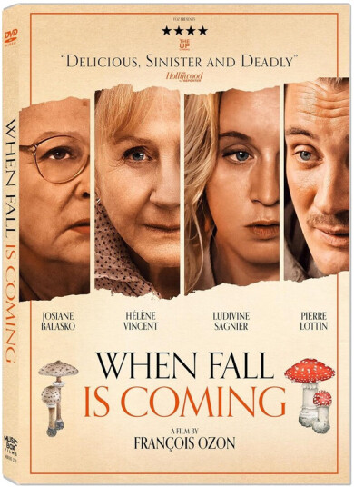 When Fall Is Coming 2024 / Når høsten kommer DVD