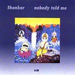 Shankar  Nobody Told Me  LP/Vinyl