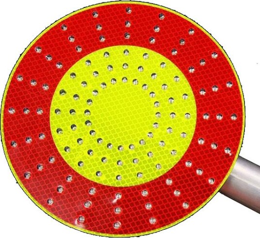 LED-stoppskilt 60/120 LED 60 LED LED-stoppskilt 60/120 LED 60 LED