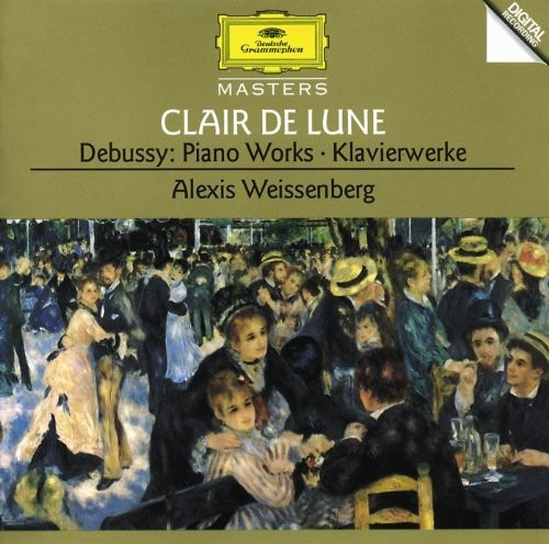 Alexis Weissenberg Debussy: Suite Bergamasque / Children's Corner / Estampes / L'Isle Joyeuse / La Fille Aux Cheveux De Lin / La Plus Que Lente / Les Arpèges Composès CD