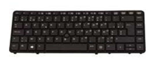 HP DualPoint - Tastatur -