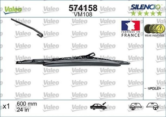 Viskerblad VALEO 574158