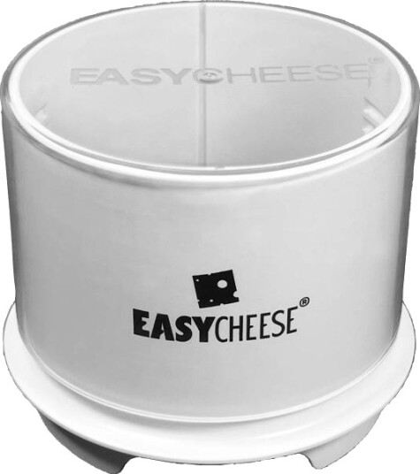 EasyCheese Gräddost osteklokke hvit