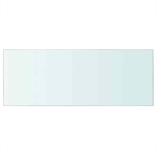 vidaXL Hyllepanel klart glass 60x25 cm vidaXL Hyllepanel klart glass 60x25 cm