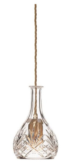 Lee Broom Bell Decanterlight Taklampe Krystall/ Messing Lee Broom Bell Decanterlight Taklampe Krystall/ Messing
