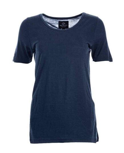 Skjelland Group Peak Motion Light Wool T-Shirt , dame Marine 34 Skjelland Group Peak Motion Light Wool T-Shirt , dame Marine 34