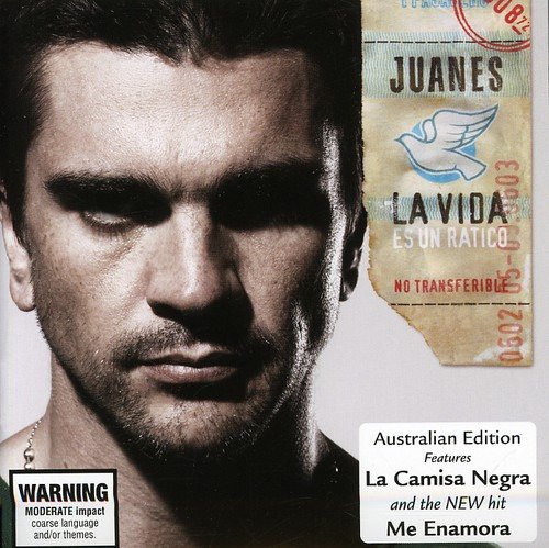 Juanes La Vida Es Un Ratico CD Juanes La Vida Es Un Ratico CD