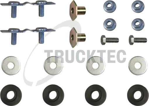 TRUCKTEC AUTOMOTIVE 02.43.163 Monteringssett, eksosanlegg