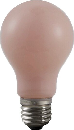 Spl E27 4,5W dimbar LED filamentpære   A60 1900K Flame 300lm   Dimbar : Dimbar Kulør : Ekstra varm